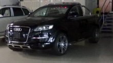 Unikatni Audi Q7 pick-up uhvaćen u VW-u BiH