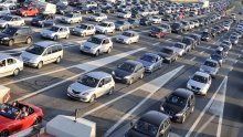 Pojačan promet na autocestama i graničnim prijelazima