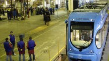 Od 107 novih tramvaja, 73 s greškom