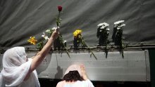 Posmrtni ostaci 613 žrtava genocida ispraćeni u Srebrenicu