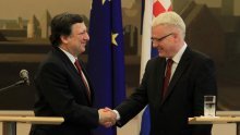 Josipovic meets Barroso