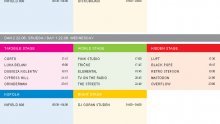 Raspored i satnica T-Mobile INmusic festivala