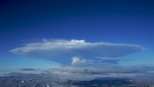 Prvi znakovi prestanka erupcije Grimsvoetna