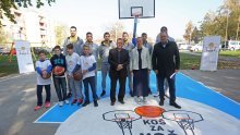 Obnovljeno legendarno kvartovsko igralište: Basket ponovo u Retfali