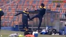 Ibrahimovićevo udaranje šokiralo švedske novinare