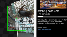 Microsoftove panoramske fotografije na iPhoneu
