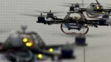 Pogledajte kako pravi leteći roboti igraju tenis