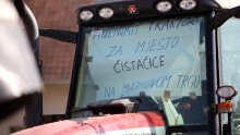 'Mijenjam traktor za mjesto čistačice na Markovom trgu'