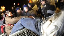 Policija: Nerede na prosvjedima izazvali su BBB!
