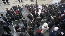 Anti-gov't rallies in Zagreb, Split, Rijeka, Pula, Slavonski Brod