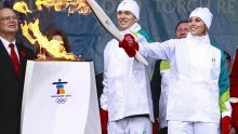 Olimpijska baklja putuje u svemir