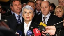 Novinari naljutili Kosor na godišnjici splitskog HDZ-a