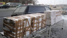 Švercao više od 100.000 cigareta u mrtvačkim kolima