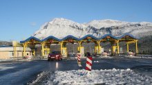 Usporen promet od Ravče do Vrgorca