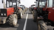 Farmers partially block roads in eastern Croatia