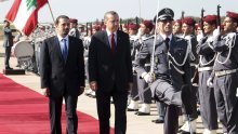 Erdogan u posjetu Bejrutu