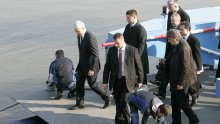 Serbian president arrives in Vukovar