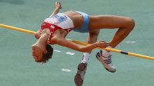 High-jumper Blanka Vlasic wins European gold in Barcelona