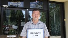 Radnik Brodosplita štrajka glađu u Zagrebu