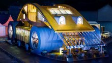 Kuća i restoran inspirirani Volkswagenovom Bubom