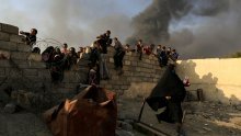Iračke snage napreduju u ofenzivi na Mosul
