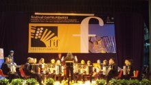 Orkestar I. G. Kovačić nastupa u Lisinskom
