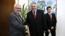 Ministarsko hodočašće Josipoviću na Pantovčak