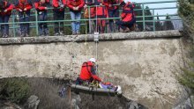 Stipe Božić i 45 spasioca u vježbi spašavanja