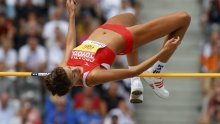 Vlasic jumps 206 cm in Arnstadt
