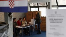 U 19 sati zatvorena birališta u Hrvatskoj