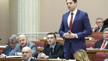 SDP-ovci napustili sabornicu, HDZ likuje: 'Ni Bojan ni Arsen nisu muško'