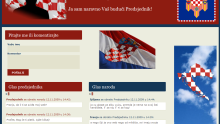 Budući (nepoznati) predsjednik se obratio narodu
