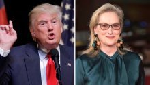 Meryl Streep ubola Trumpa, on uzvratio u svom stilu