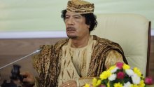 Gadafi: Iza sukoba u Africi stoji Izrael