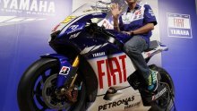 Valentino Rossi motor mijenja za automobil