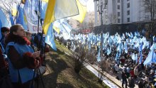 Na ulicama Kijeva oko 20.000 prosvjednika