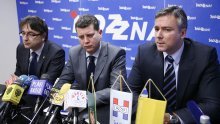 Zajednički nastup HDZ-a, HSLS-a i HSS-a