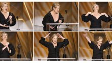 Meryl Streep i Seanu Pennu nagrada struke