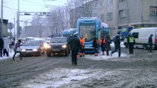 Zagrebački tramvaj izletio iz tračnica