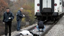 Putnički vlak usmrtio ženu u Rijeci