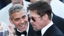 'George Clooney voli muške plave striptizete'