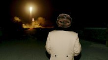 [VIDEO] Pogledajte lansiranje rakete kojim je Kim proslavio rođenje trećeg djeteta