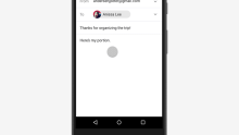 Odsad je moguće slati novac i Gmailom na Androidu