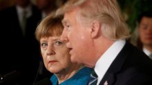 Zašto se Trump odbio rukovati s Merkel?