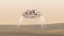 Upitna sudbina modula Schiaparelli pri slijetanju na Marsu