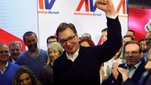 Vučić premoćno potvrdio pobjedu na izborima
