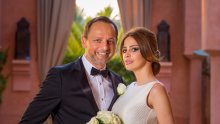 Zaljubljeni Dragan Jurilj ponovno iznenadio svoju mlađahnu suprugu