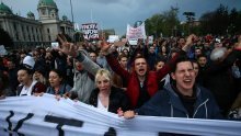 Prosvjedi u Srbiji protiv Vučića traju već četiri dana