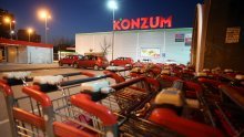 Konzum povećao prihod od prodaje za tri posto
