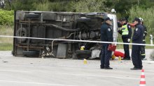 U sudaru kampera i automobila poginuo njemački turist